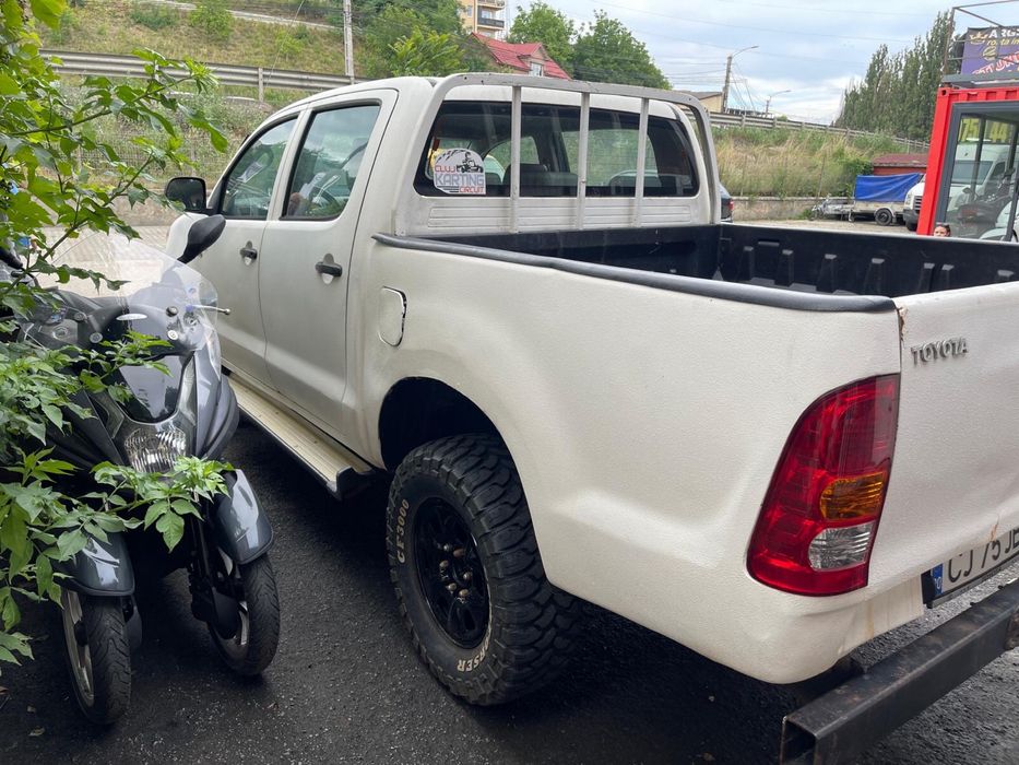 Toyota Hilux Inmatriculata