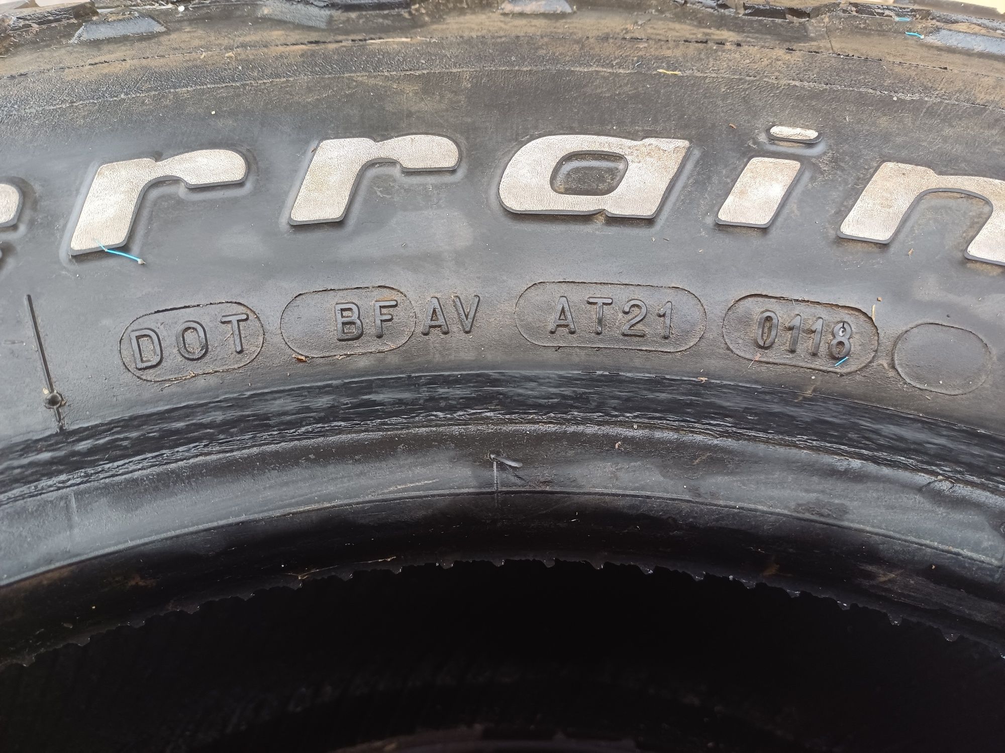 Anvelope allterain Bfgoodrich 255 65 r17