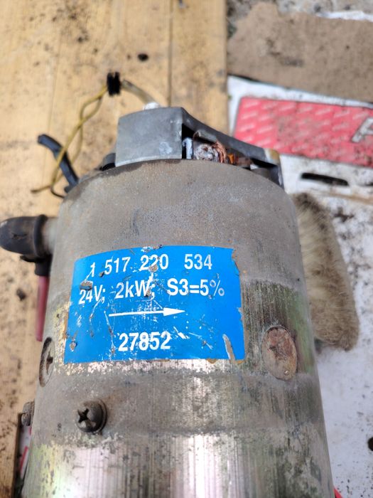 Ponpă hidraulică de basculare 24v