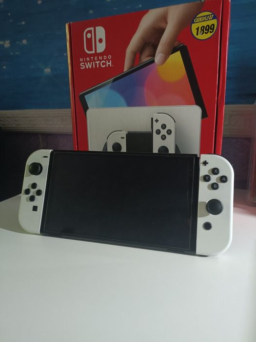 Нинтендо свитч Олед (Nintendo switch)