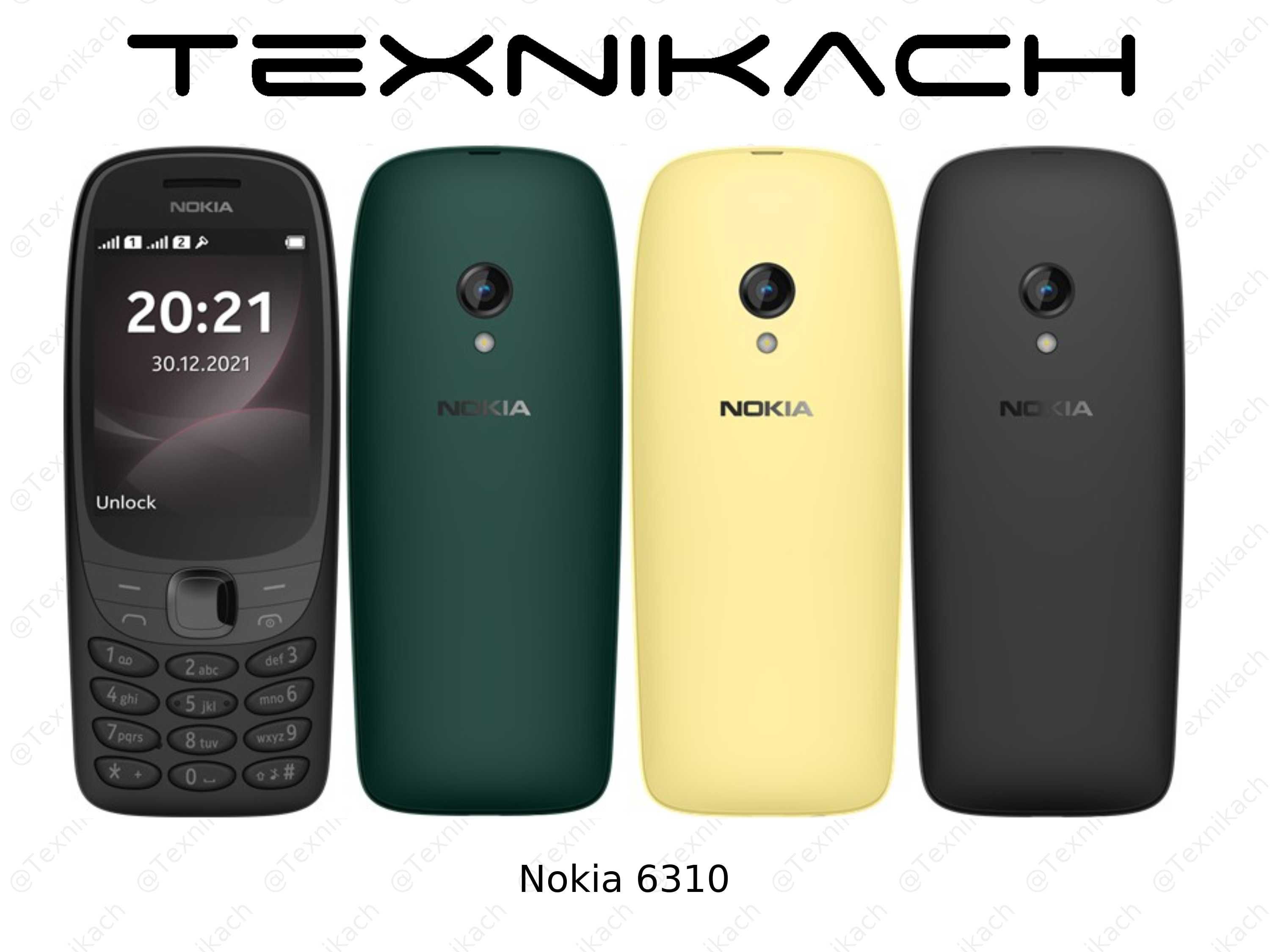 Новый • Nokia 6310 • Доставка