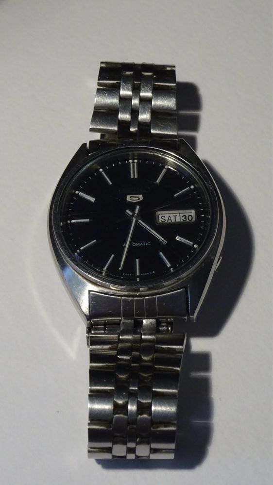 Винтидж мъжки часовник Seiko 5