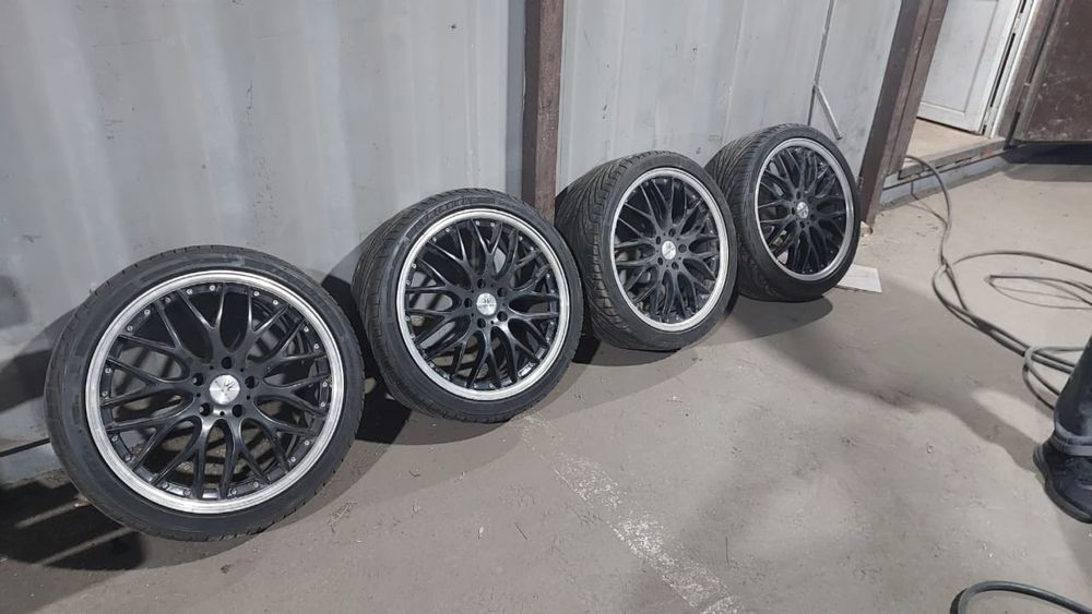 Диски с шинами 245/35z/r19