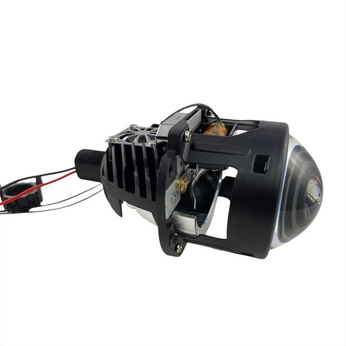 Би Лед Лупи За Вграждане 2.5" A002 - 34W / 42W, 12V, Bi Led