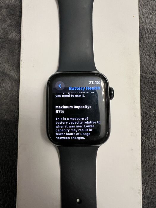 Apple watch SE 44mm