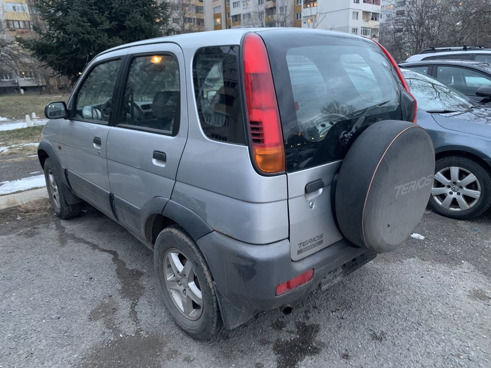 НА ЧАСТИ! Daihatsu Terios 1.3 i J100 4x4 83 кс. Клима 2000 г. Дайхатсу