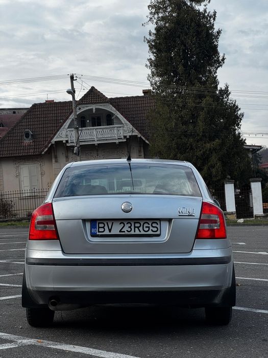 Skoda Octavia 2 1.6 MPI