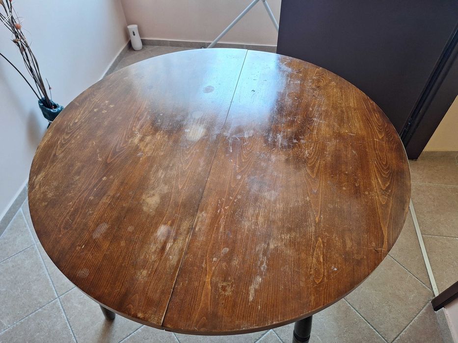 Разтегателна  трапезна маса 150/110 Ф110