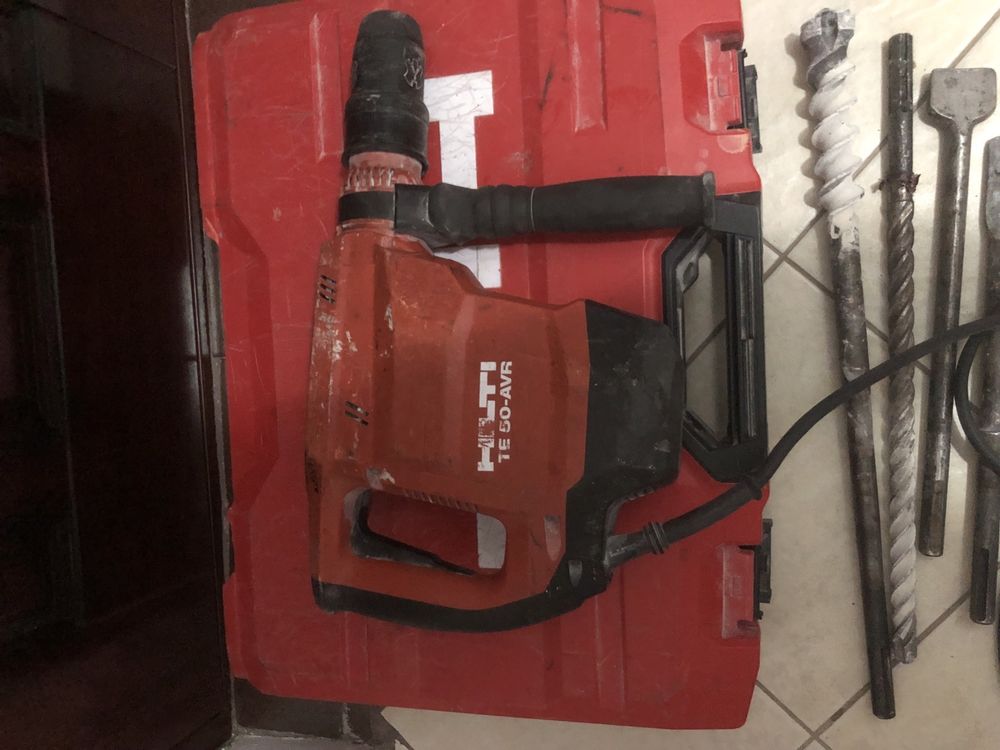 Ciocan Rotopercutor Hilti Te 50 avr
