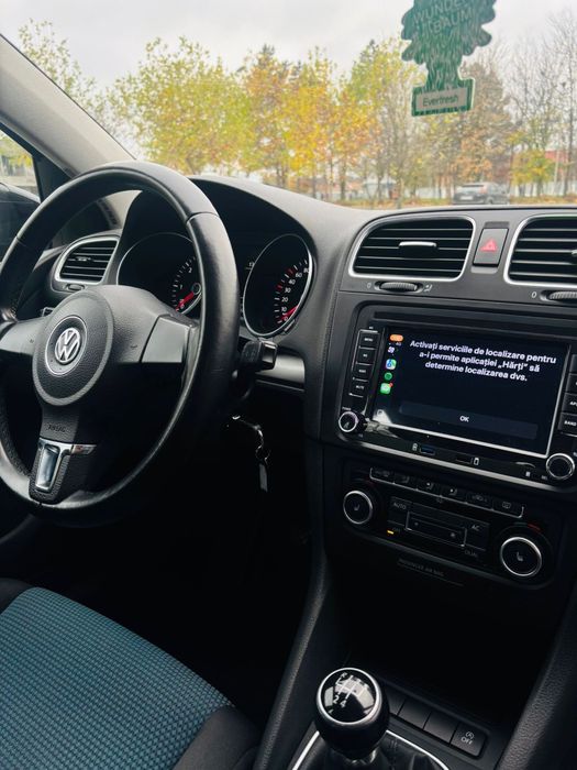 Vw golf 6 / 1.6 diesel / 2012