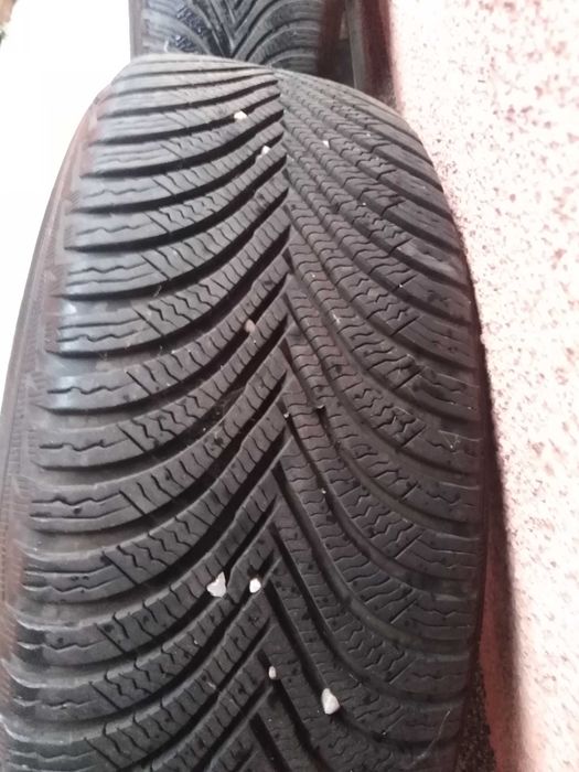 Jante cu anvelope de iarna Michelin Alpin 5