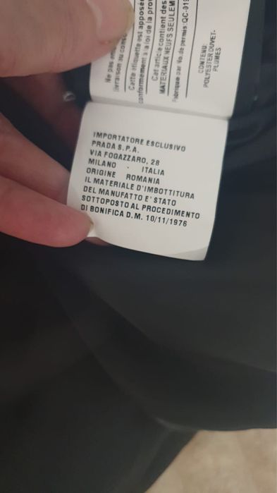 Geaca Puffer 100% poliamida