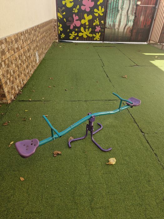 Balnsoar metalic rotativ