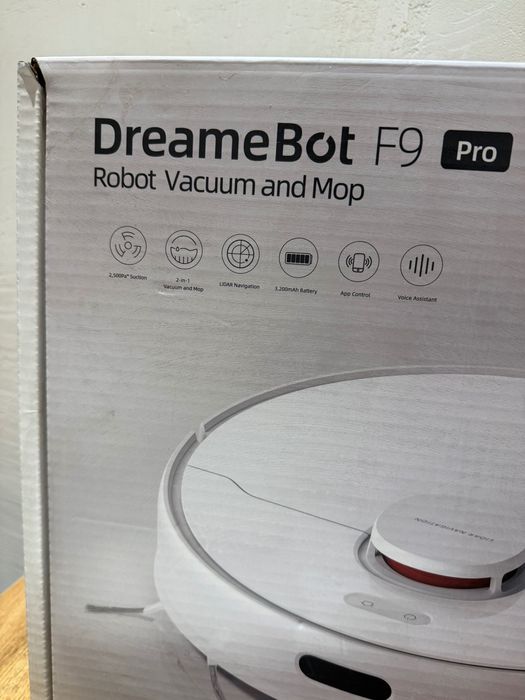 Робот пылесос Dreame f9 pro срочно