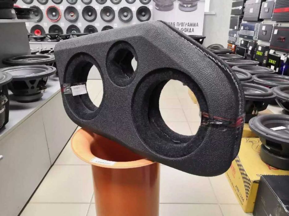 Подиумы акустические Автозвук Колонки Динамики Проставочные кольца