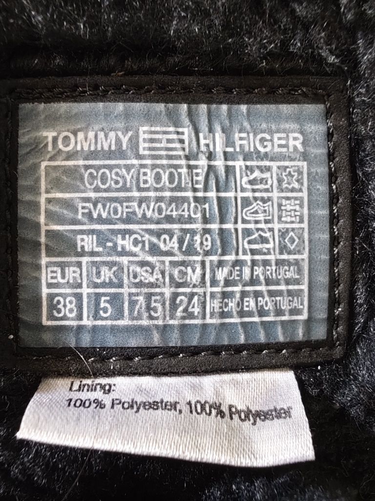 Зимни ботуши Tommy Hilfiger