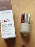 Fond de ten Clarins Everlasting Youth Fluid, nuanta 103N