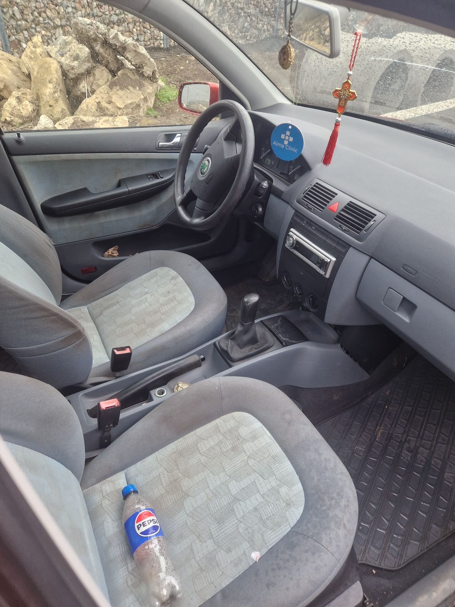 Piesr Skoda fabian 1.4 16 valve manual