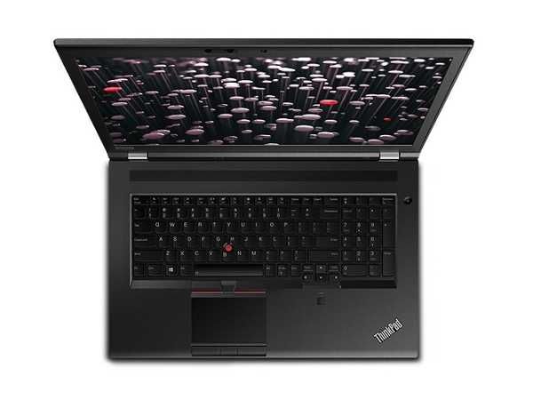 Лаптоп Lenovo Thinkpad 17.3 P72 I7-8850H 64GB 512GB NVME QUADRO P3200
