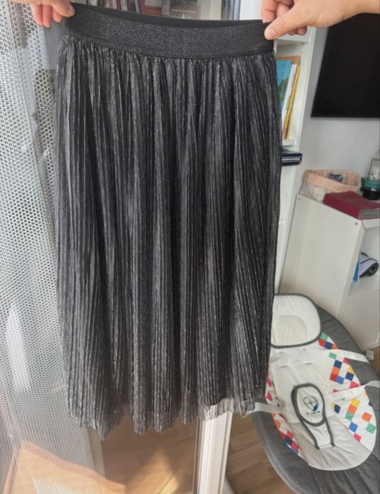 Fusta cu sclipci- Sinsay