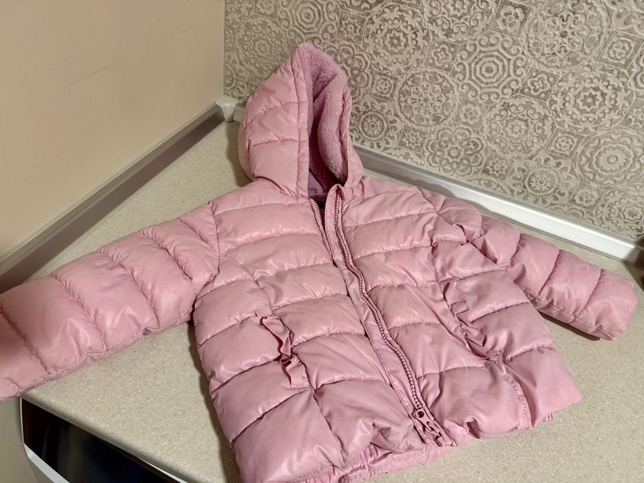 Детско зимно яке Benetton