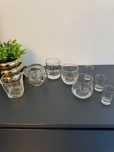 Set 9 pahare pt bauturi alcoolice