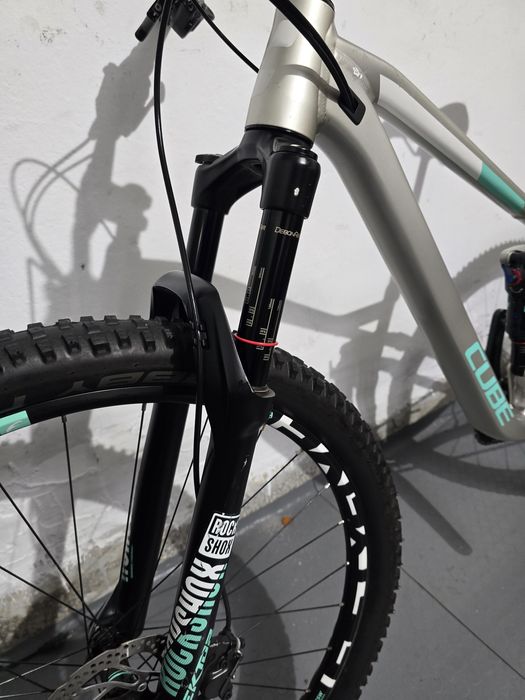 Планински алуминиев велосипед Cube stereo/sting 29