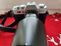 Фотокамера XT10 с тремя объективами.