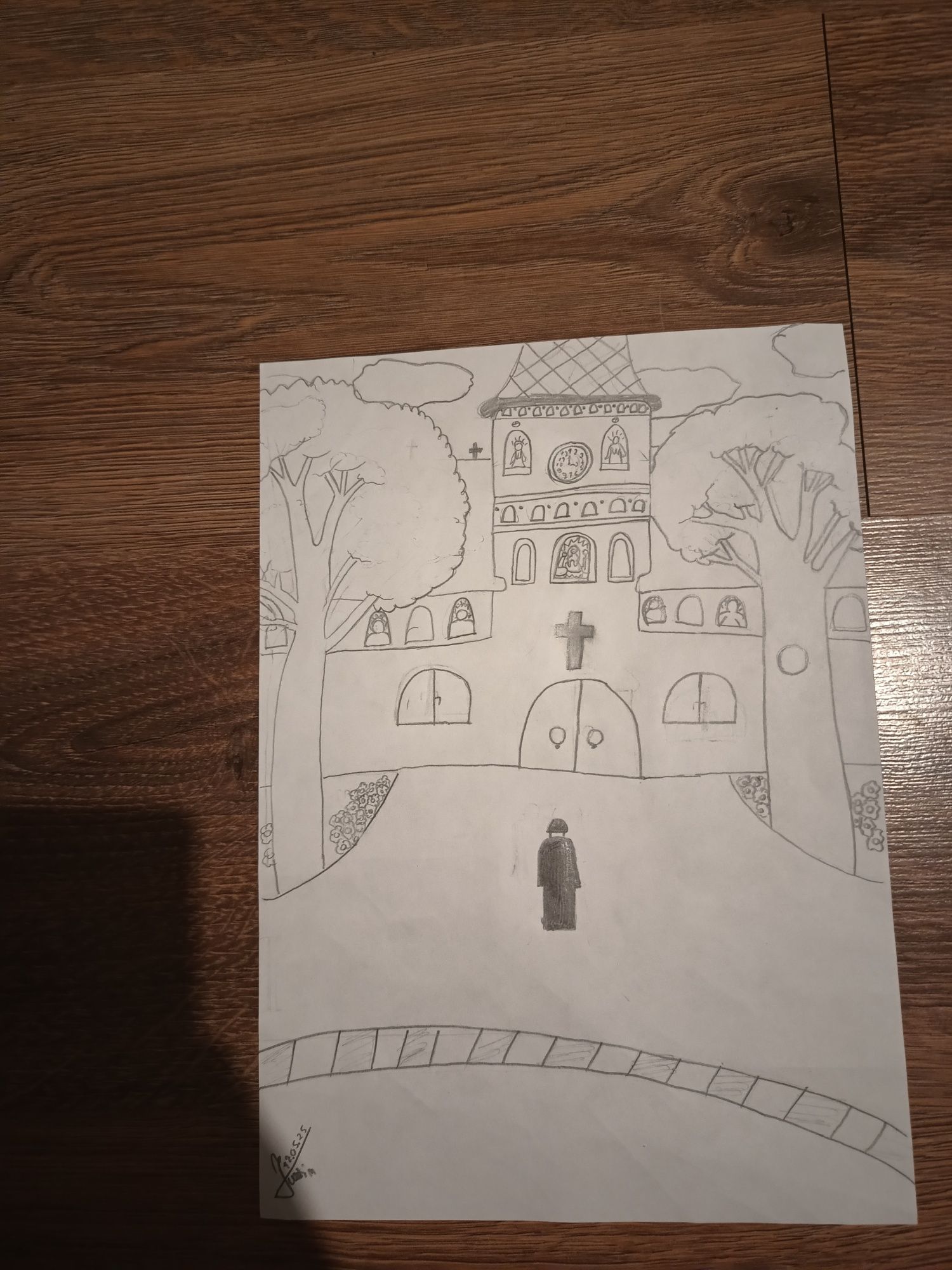 De vânzare desene in creion 15-20 lei