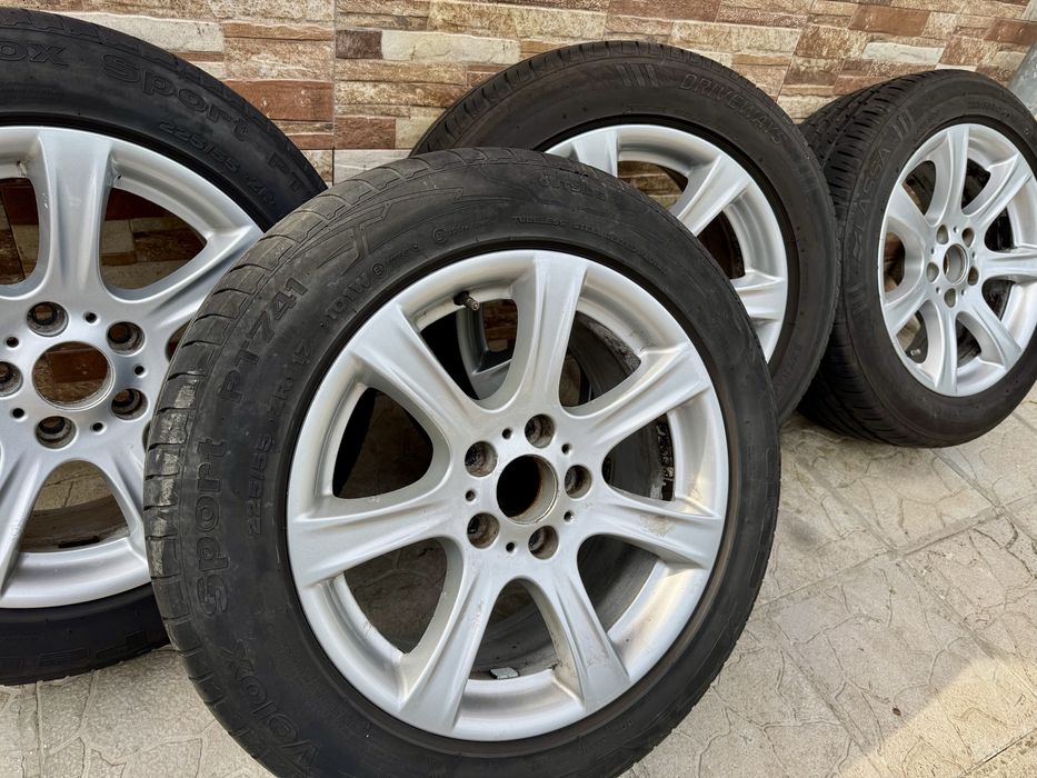 ОРИГИНАЛНИ 17ки гуми+ джанти за БМВ