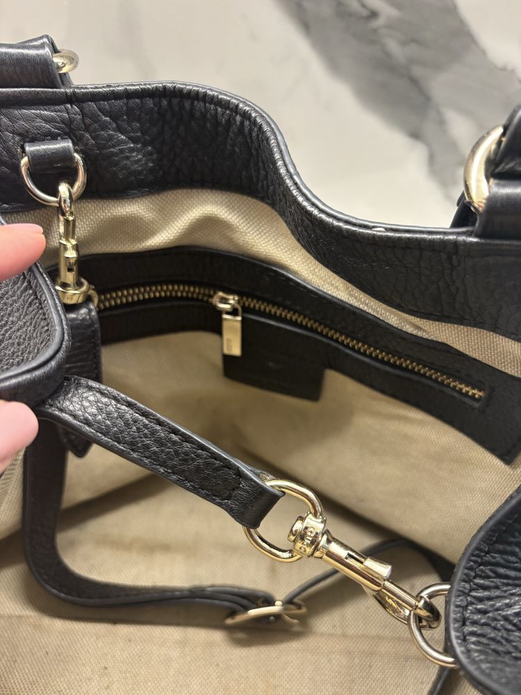 Чанта Gucci естествена кожа