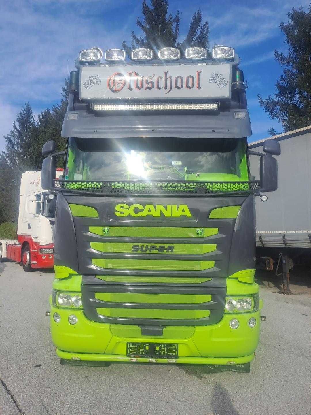 Scania r490 SUPER