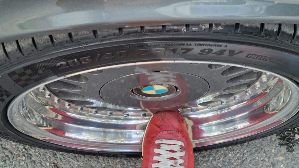BMW 5.25i E34 148000km Carte Service