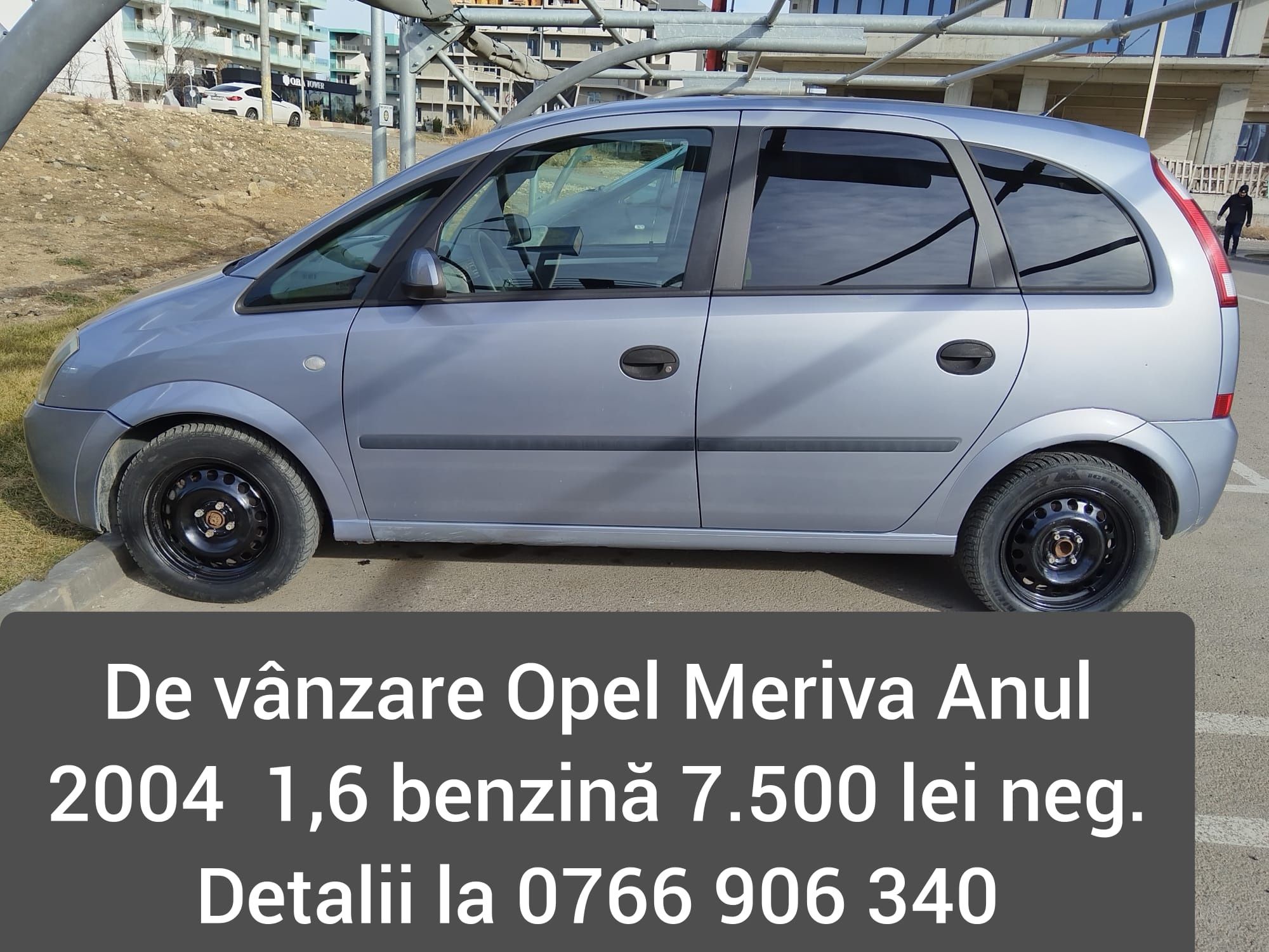 Opel Meriva 1,6 benzină anul 2004