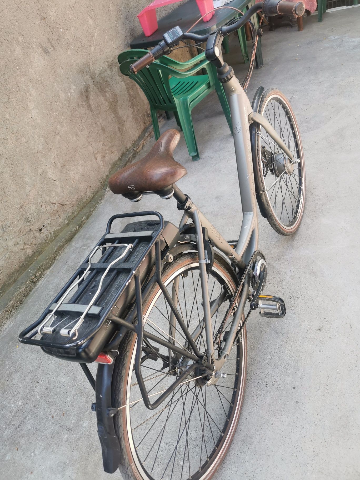 Bicicleta electrică