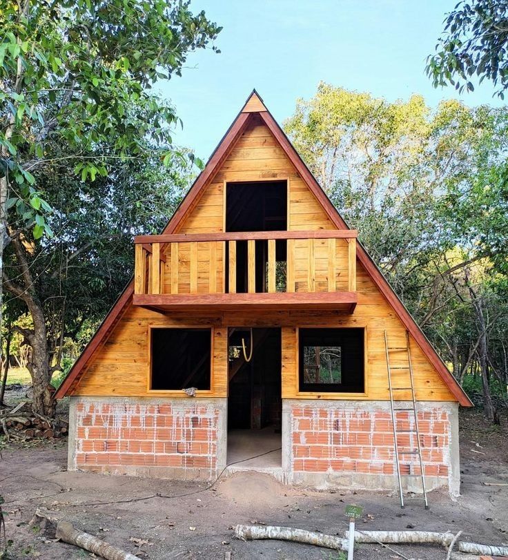 Cabana tip A Frame  4.3m x 10m