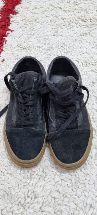 Pantofi piele întoarsă băieți