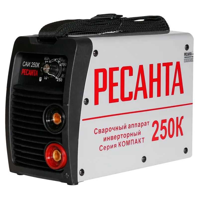 Сварочный аппарат Ресанта САИ-190К 65/36. Быстрая доставка по РК!