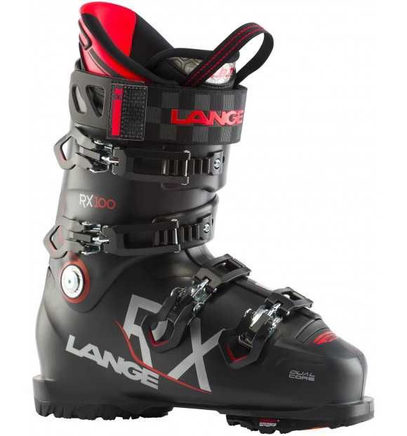 -47 % Clapari schi ski  Lange Rx 100  26 - 26.5  40 - 41  flex 100 noi