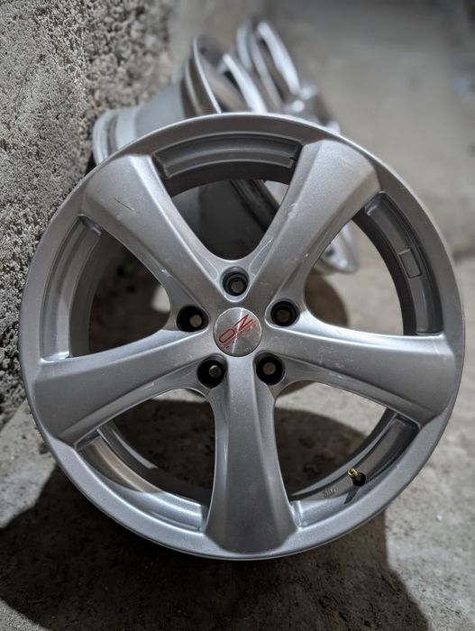 Джанти OZ 5х112 18