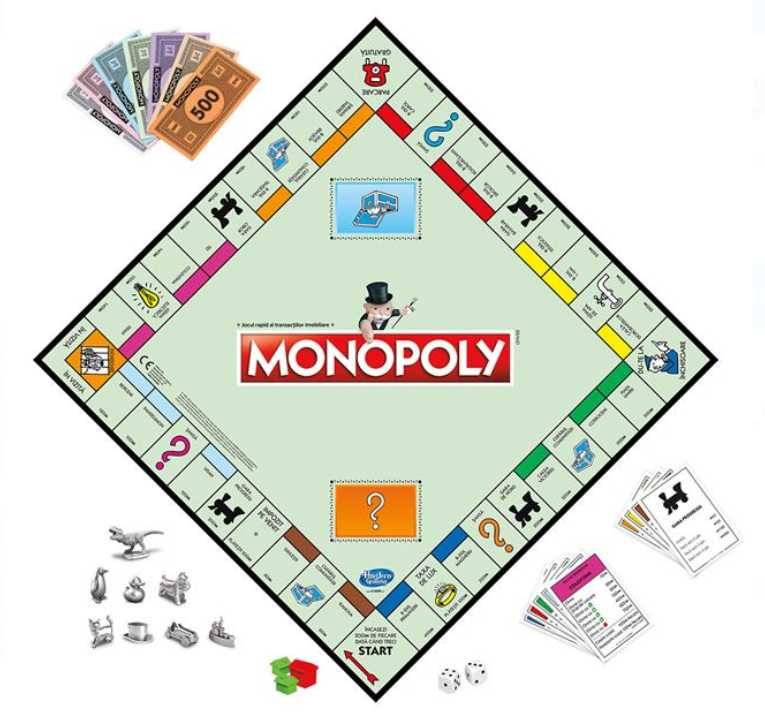 Joc de Societate Monopoly Clasic - Hasbro