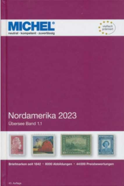 6 МИХЕЛ каталози АМЕРИКА (Северна,Централна,Южна )2019/23 - на CD