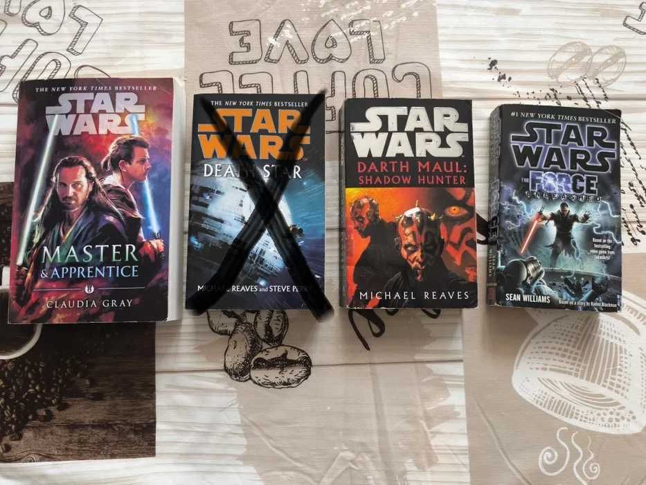 Книги Star Wars; Jedi; The Force;