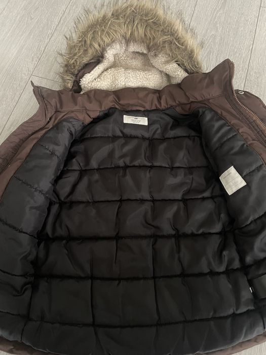 Geaca H&M iarna 128.7-8 ani
