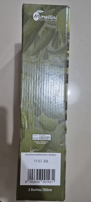 Ulei de măsline extra virgin 2x0.750ml