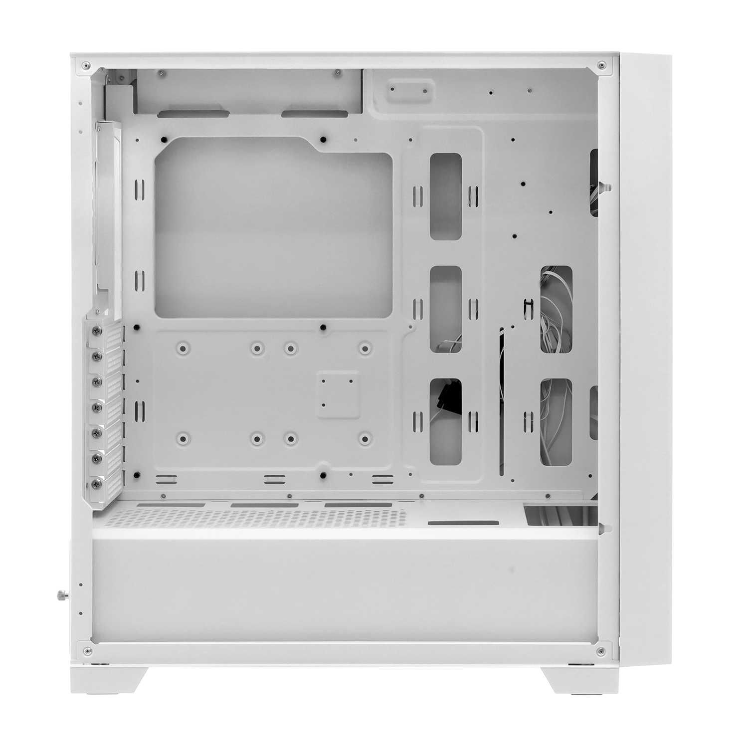 Корпус ATX midi tower PCCooler C3D510 WH ARGB, white