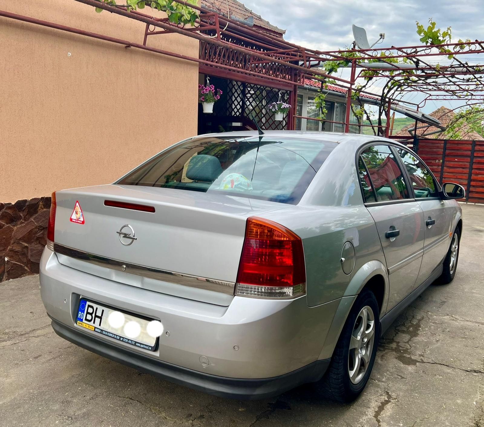 Opel Vectra C 1,8 Benzina 82000 km Absolut Reali. Carte service Opel