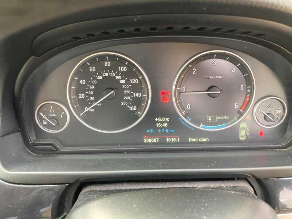 BMW F10 520D 184hp бмв ф10 520д N47D20C на части