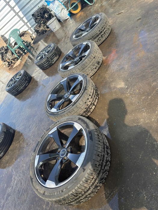 Jante AUDI Rotor 2 Concave Replica R20 9J ET 32 - 5x112