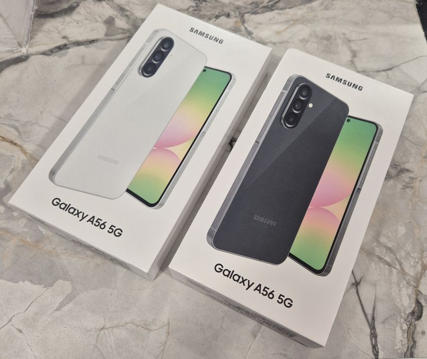 Galaxy A56 5G 128GB. Sigilate !! White , Black